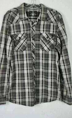 I JEANS BY BUFFALO Size Medium Button down